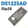 DS1225AD-150  DS1225AD-150IND+ Original Upright DIP28 Feet Dallas Module Clock IC Storage DIP-28