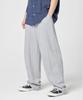 AGOD Balloon Cut Wide Sweatpants [Gray]