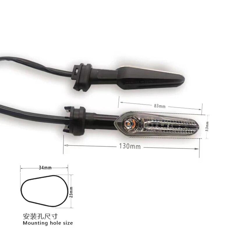 LED Turn Signal Light For YAMAHA YZF R15 R25 R3 R125 MT-25 MT-03 MT15 MT-15 M-Slaz 150 Motorcycle Accessories Indicator Lamp