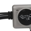 3in Motorcycle Camera Dash Cam Driving Recorder 1080P FrontRear View with Cable Control