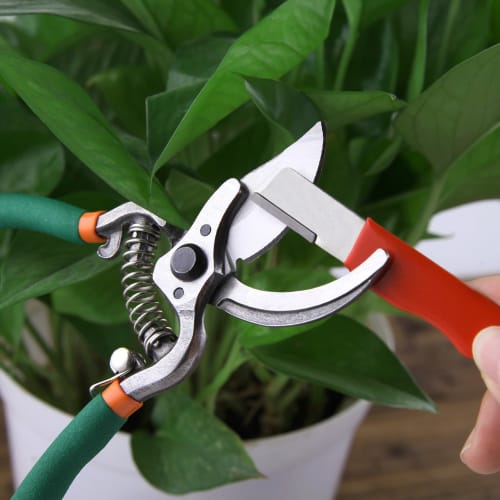 GOLD DEER 2-Piece Garden Tool Blade Sharpener, Garden Shears Sharpener, Scissors Sharpener, Garden Tool Sharpener, Pruning Shears Sharpener, Blade Sha