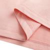 Anta Short Sleeve Knitted T-Shirt Summer Sports Casual Women Tops Peach-Pink 962628114-1