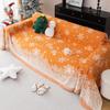 Christmas New Sofa Cover Towel Four Seasons Universal Full Covered Non-Slip Sofa Cover Fashion Festive Full Wrapping Blanket