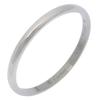 Wedding Ring Ring Pt950Platinum #9.2(US Size) 2.7g Unisex Used