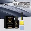 Graphene Ceramic Coating Car Coating, Nano Paint Sealant Kit, 10H Acid Rain Resistant Hardness Hydrophobic Polish for Auto, DIY Shine And Protection