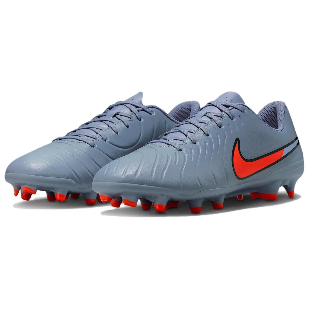Nike Tiempo Legend 10 Club MG Scary Good Pack Unisex Sneakers Blue Blue-Eclipse Black DV4344-402