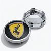 4pcs Donkey Logo Emblem Car Wheel Center Caps 58MM 54MM Rim Hubcaps Dust Cover Donkeys Badge Wheels Hub Cap Replace Accessories