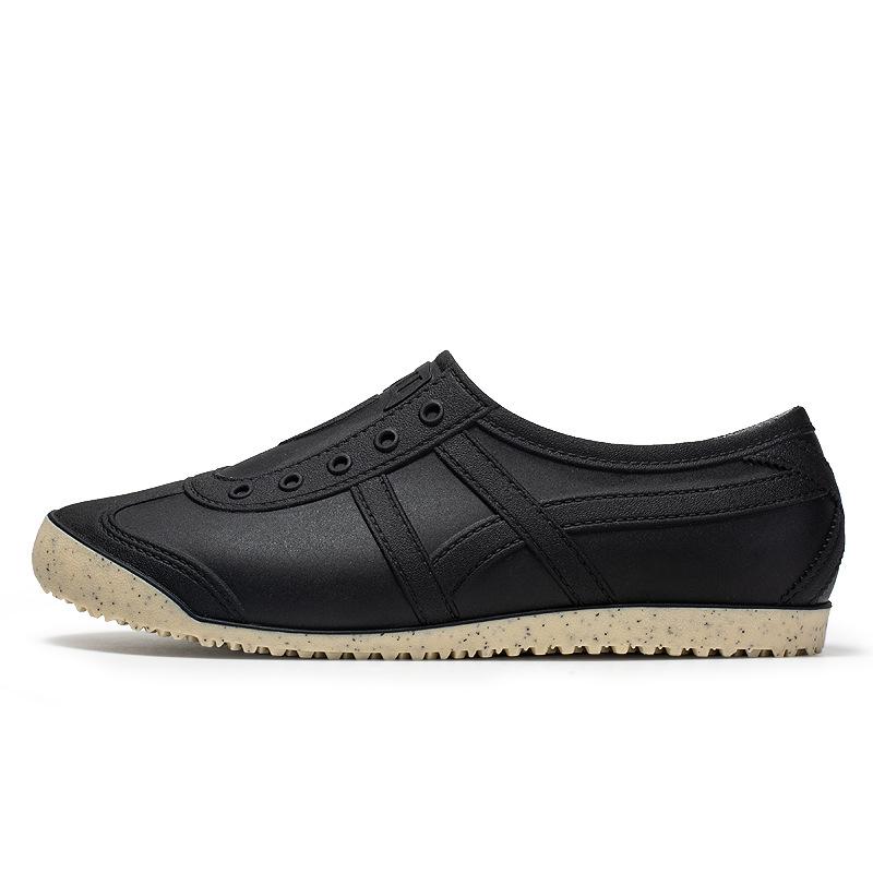 [One piece] Spring and Autumn low-top water shoes women adults wear rain shoes students shallow mouth rubber shoes water shoes women