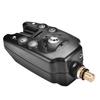 LED Fishing Electronic Fish  Alarm Finder Sound Alert Indicator Light Stick (Black)
