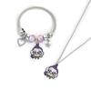 Collier Pendentif Fille Chasseuse de Démons K-POP - Accessoires Mignons Dessin Animé, Style Doux Cool