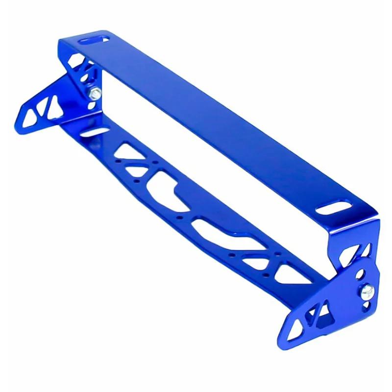 Car Modification License Plate Holder Creative Personalized License Plate Holder Adjustable Aluminum Alloy License Plate Holder