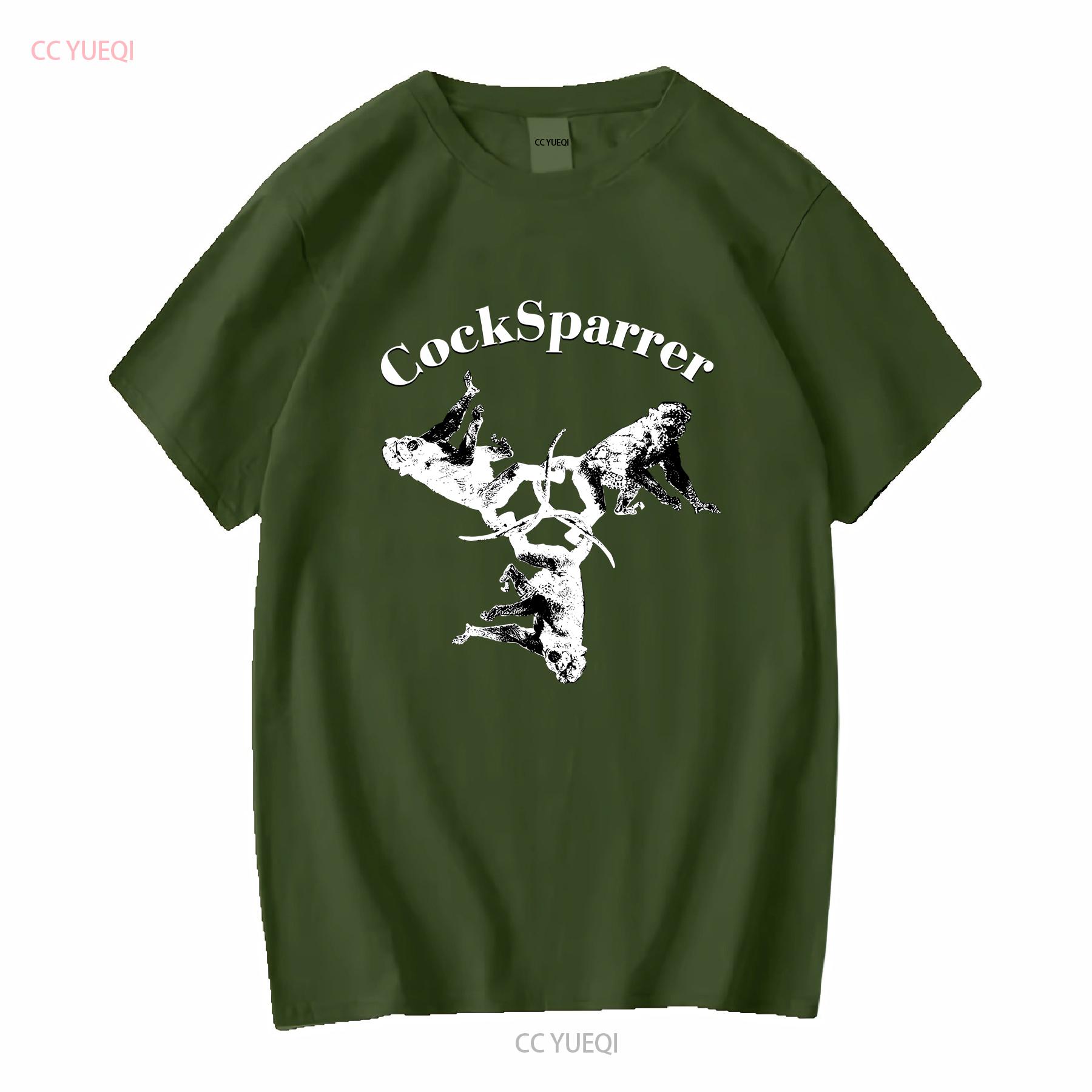 

COCK SPARRER TWO MONKEYS NEW BLACK T SHIRT long or short sleeves vintage Washed streetwear Breathable Stretched Slightly Unisex M