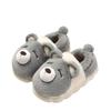Cotton slippers winter bag heel outdoor wear indoor home non-slip cute plush couple cotton shoes
