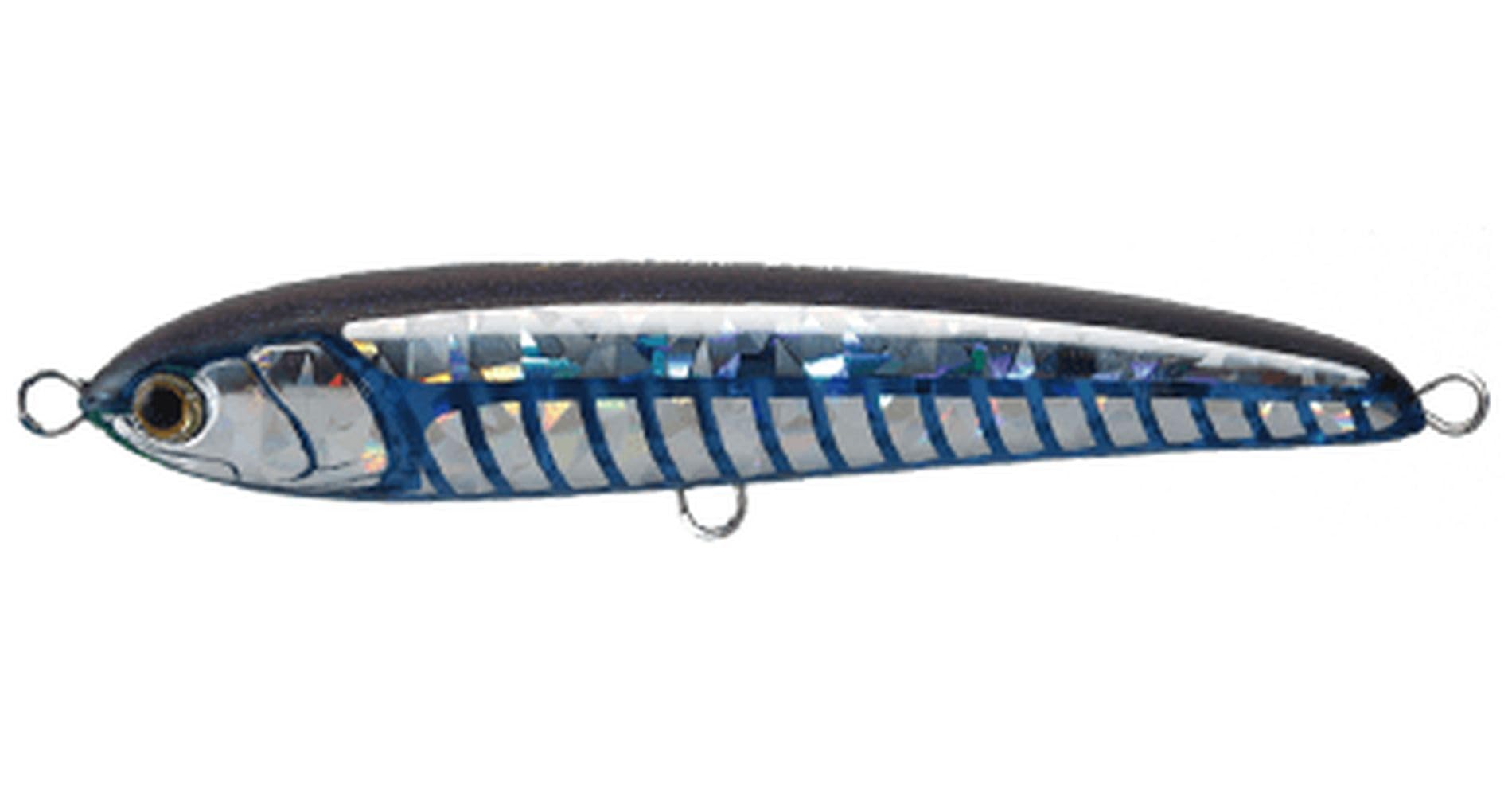 Приманка Maria Pencil Bait Rapido F130 130 мм 30 г Keimura Slit Glow B24D Приманка