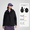 Women's 3-in-1 Fleece Lined Waterproof Jacket