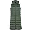 Women's Vest CMP Fix Hood Mineral (34K0316) Green
