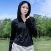 Women's Slim Fit UV Protection Hooded Jacket