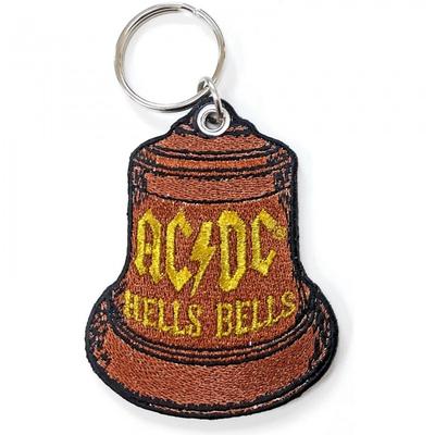 Hells Bells Doppelseitiger Patch-Schlüsselanhänger