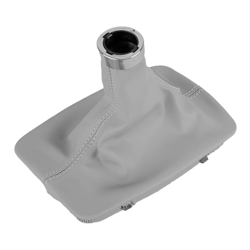 

Gear Shift Knob Boot Dust Cover Gaiter PU Leather Fit for Mercedes Benz C Class W204 E Class W212 GLK X204 2009 2010 2011