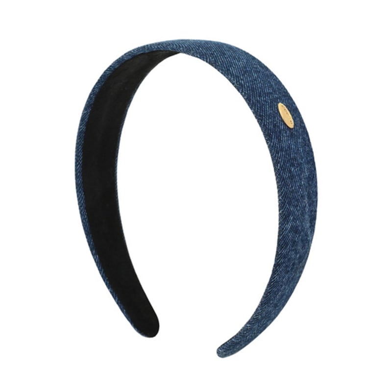 oooho Thin Hair Band - Denim