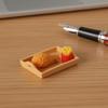 Miniature Fried Chicken Beer 1 Set Cartoon Tray Perfect for Dollhouse Gift and Creative Displays