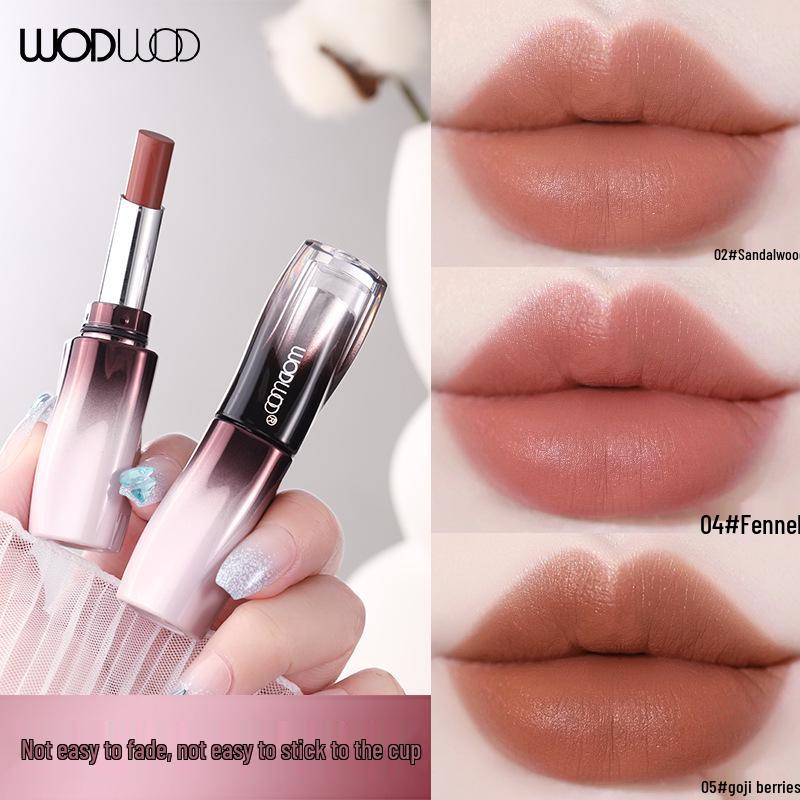 Velvet Matte Long-lasting Waterproof Lipstick - Non-stick, Moisturizing, Hydrating, Non-fading, Nude Makeup