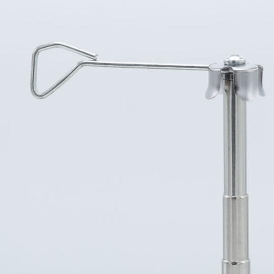 Adjustable Thread Spool Stand Holder for Sewing Machine, Large Stand, Universal Metal with Anti-Tangle Guide