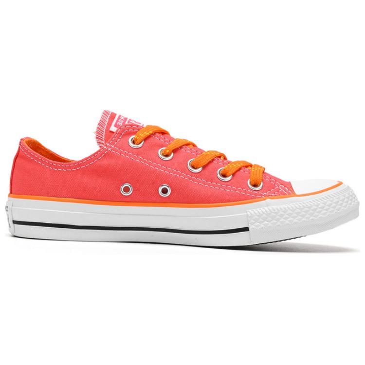 Converse All Star Ctas Ox Pink/Orange Women's 564347C