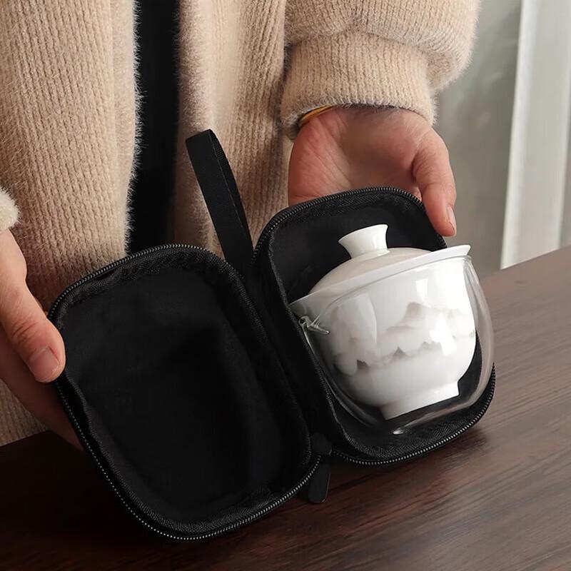 Portable Quick Travel Tea Set