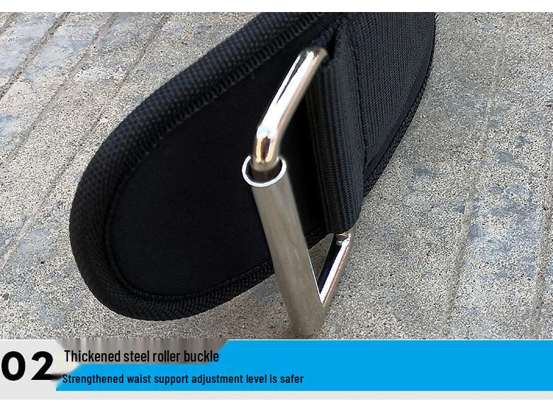 Unisex Weightlifting Support Belt for Squats & Deadlifts - Professional Fitness Waist Trainer
