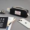 Monolike Archive Block Pen Case, Real Black - Archive Block Pen Case, Real Black Pencil Case, Pencil Pouch, Office Pouch
