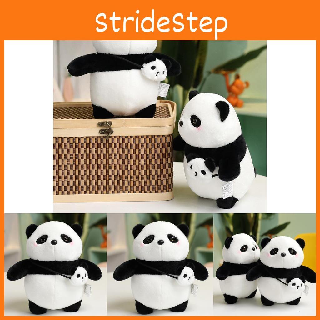 And Black Joyful White Panda Stuffed Animal Toy Soft And Adorable Gift For Children