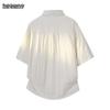 Mark Fairwhale Men's Ice Silk Short Sleeve Casual Shirt