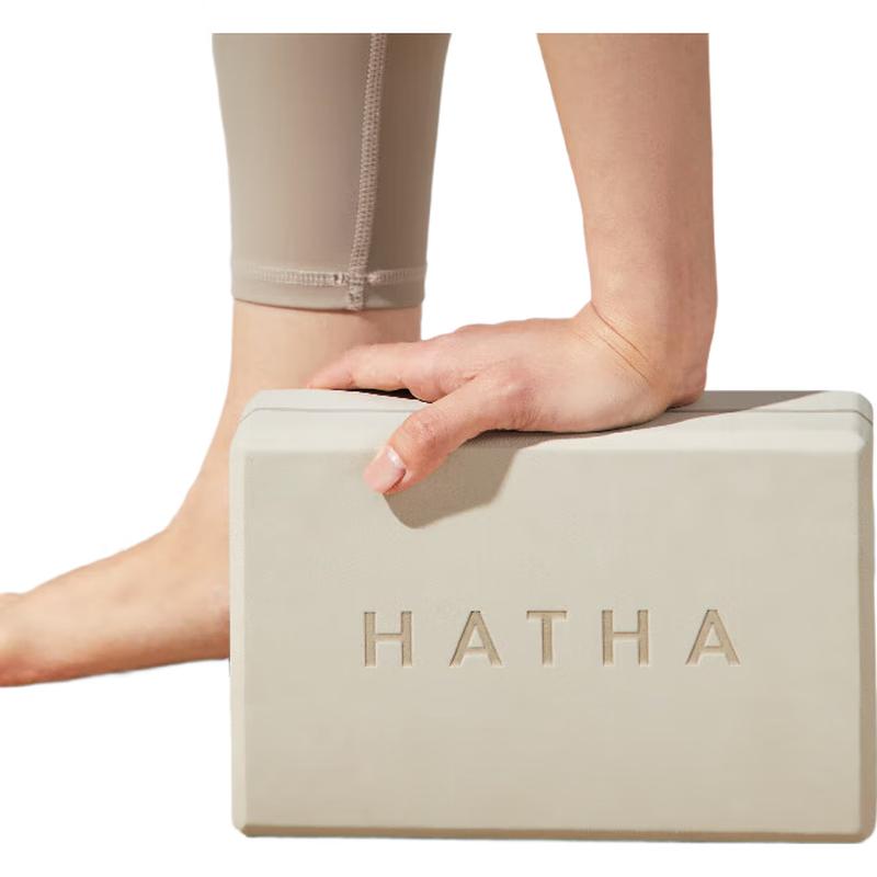 HATHA Йога-кирпич высокой плотности