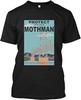 Protect Your Local Mothman 19 Cotton Short Sleeve T Shirt for Men S