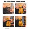 Outdoor Gloves Mountaineering Climbing Rope Storage Buckle Travel Hiking Buckles