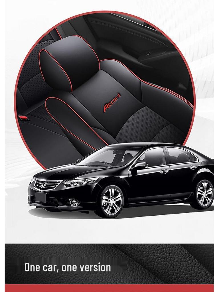 2022 260TURBO Luxury Edition Accord Autositzbezug Vollumschließendes Kissen