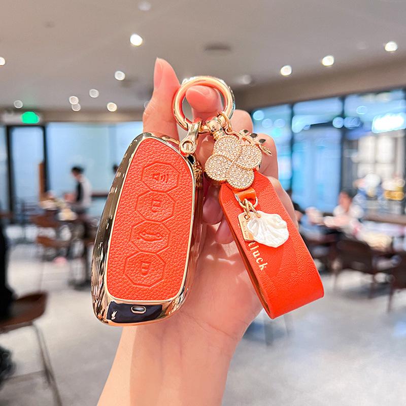 Great Wall Haval Key Case: Fits Haval Menglong, Big Dog, Xiaolong Max, Divine Beast, H9, and H6L models.