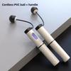 Intelligent Counting Steel Wire Skipping Rope Multifunctional Cordless Jumping Rope Professional Fitness Equipment