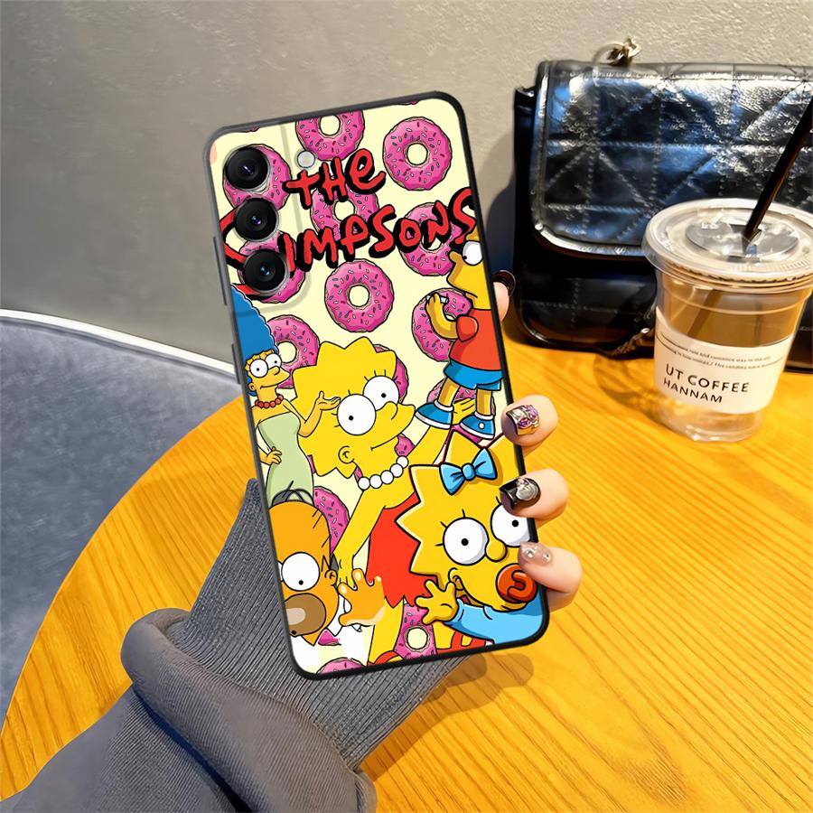 Phone Cover Case for Samsung Galaxy Note 20 Ultra 9 10 A04 A06 A07 A10 A20 A01 A02 A30 A40 A03 A50 A70 A05 The S-simpsons