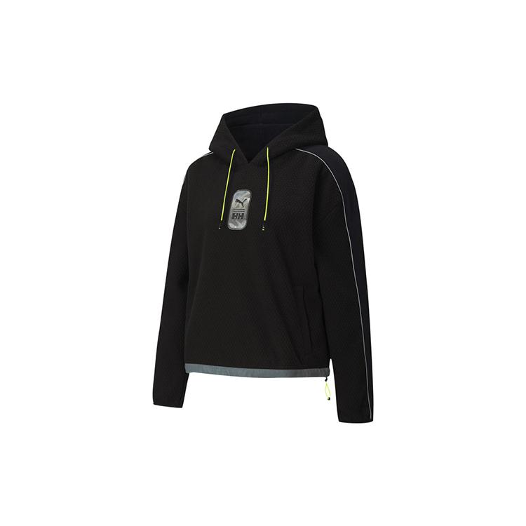 Puma PumaxHelly Hansen Sweatshirts Women's Black Hooded Moderate Regular 598287-01