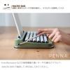 Aias Retro Keyboard PENNA RED Typewriter-Style