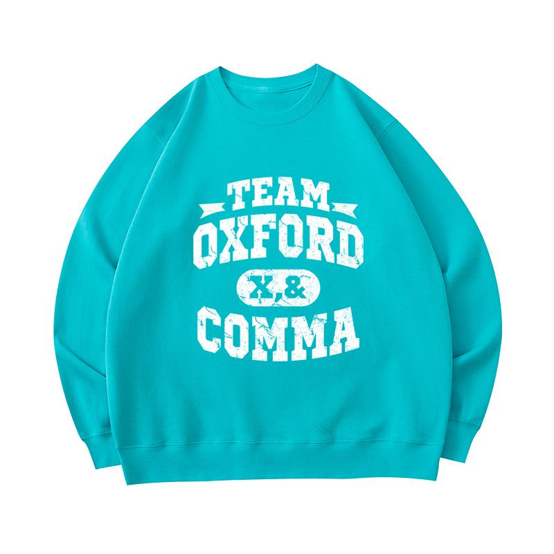 comma sweatshirt pink