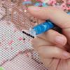 5D-Diamant-Malstift aus Kunstharz, Punktbohrstifte aus Kunstharz, Kreuzstich-Stickerei, Nähzubehör, DIY-Bastelstift aus Kunstharz