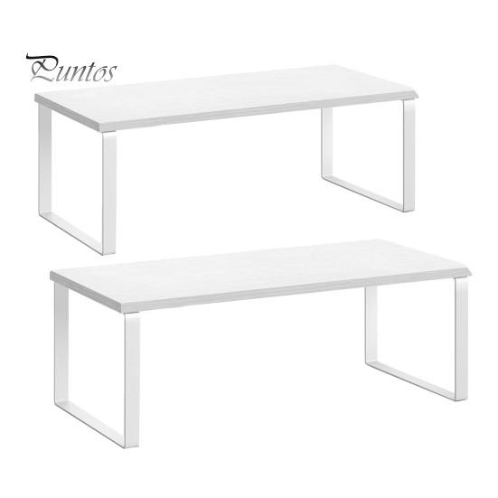 

2 шт. Органайзер для шкафа, полки, прочные, несущие нагрузку, штабелируемые, многоцелевые полки для специй, кухонные полки для прилавков