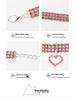 Elastic Heart Pet Collar - Cat & Dog Accessories