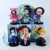 Demon Slayer Plum Rain Series Blind Box Figure - Mystery Toy Gift Featuring Kochou Shinobu Tomioka Giyuu Kanroji Mitsuri