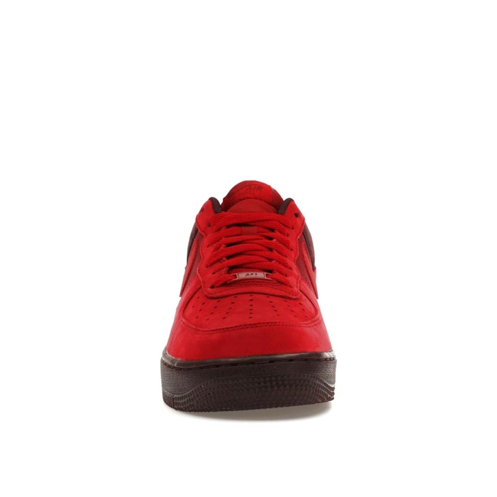 Nike Air Force 1 Low Layers of Love Herre Sneakers Rød University-Rød Burgundy-Crush FZ4033-657