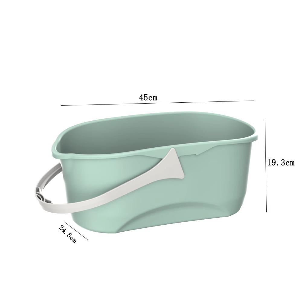 

Складне велике прямокутне відро для швабри - Портативне побутове відро для води