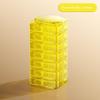 1/7 Days Week Pill Organizer Morning And Night Pill Holder Storage Box Splitter Travel Medicine Organizer Portable Medicine Box